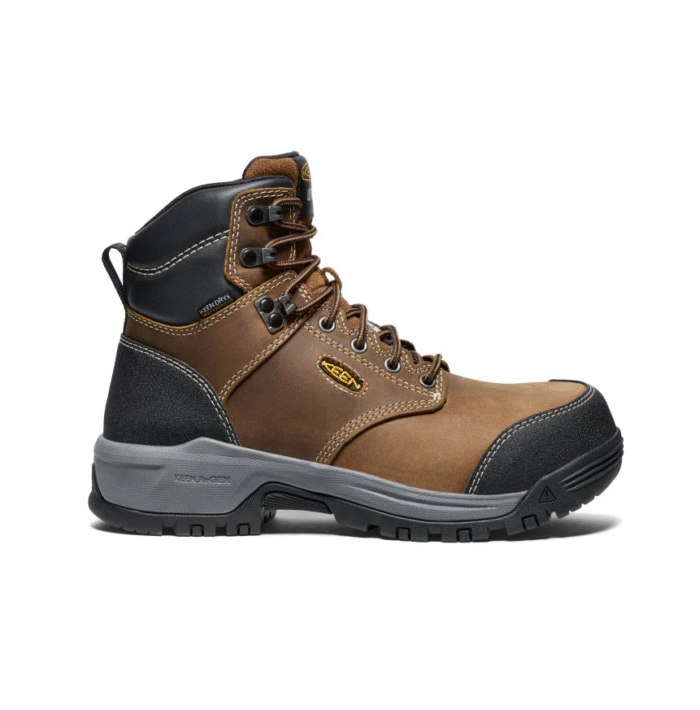 BOTTES DE TRAVAIL – FEMME - BRUN - KEEN - EVANSTON 6po – 1029856