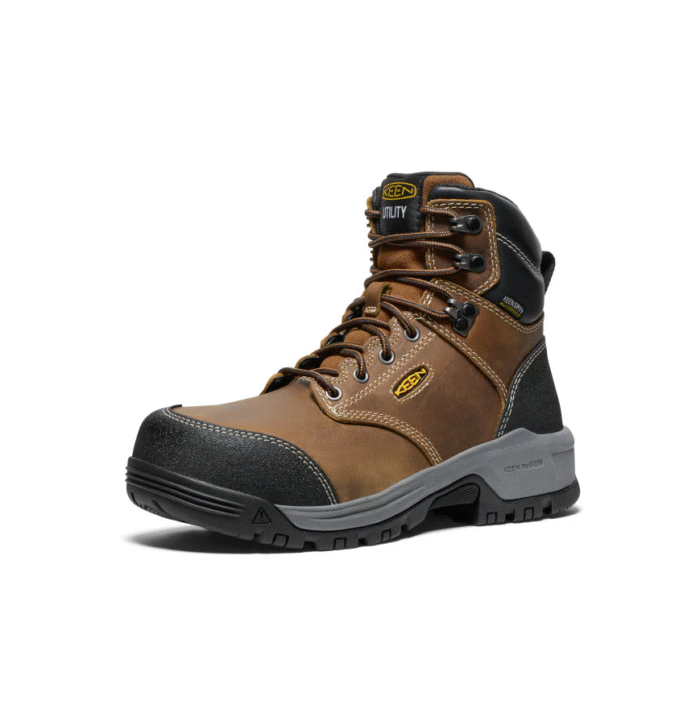 BOTTES DE TRAVAIL – FEMME - BRUN - KEEN - EVANSTON 6po – 1029856 – Image 2