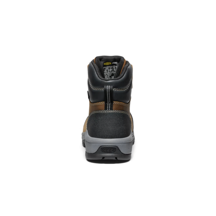 BOTTES DE TRAVAIL – FEMME - BRUN - KEEN - EVANSTON 6po – 1029856 – Image 3