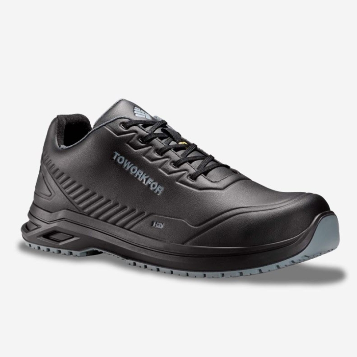 TOWORKFOR - SOULIER DE TRAVAIL - UNISEXE-  X-300 - NOIR