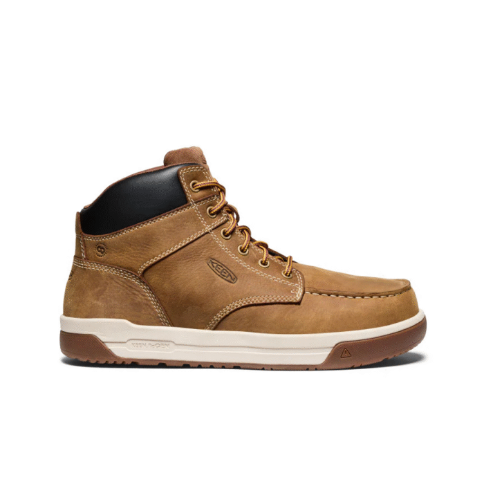 BOTTES DE TRAVAIL – HOMME - BEIGE - KEEN - GIBSON – 1030651