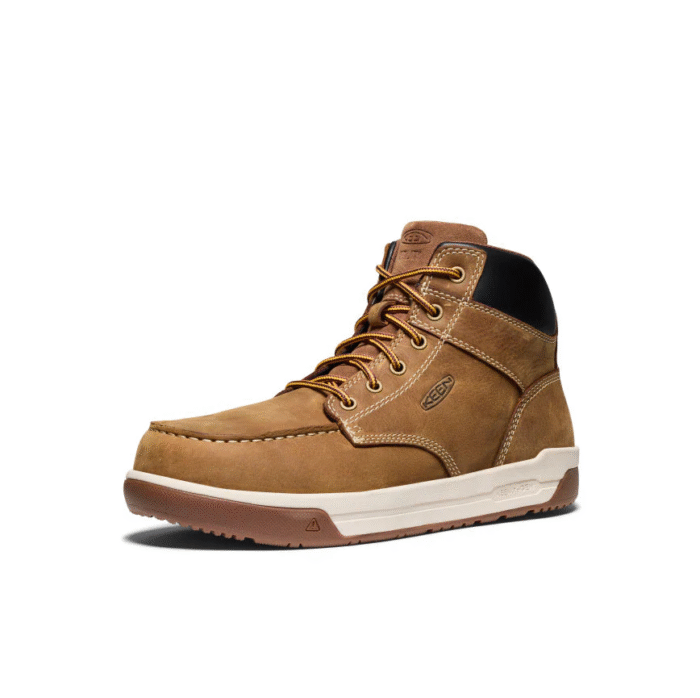BOTTES DE TRAVAIL – HOMME - BEIGE - KEEN - GIBSON – 1030651 – Image 2