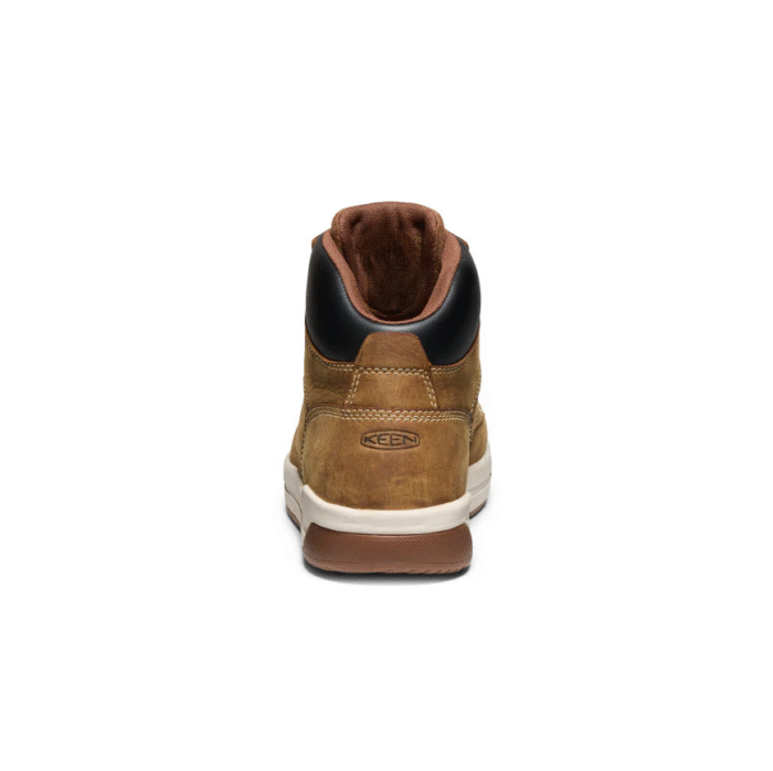 BOTTES DE TRAVAIL – HOMME - BEIGE - KEEN - GIBSON – 1030651 – Image 5