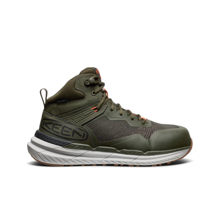 BOTTES DE TRAVAIL – HOMME - VERT FÔRET - KEEN - SYNCHRO – 1030644