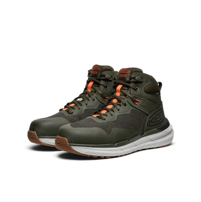 BOTTES DE TRAVAIL – HOMME - VERT FÔRET - KEEN - SYNCHRO – 1030644 – Image 3