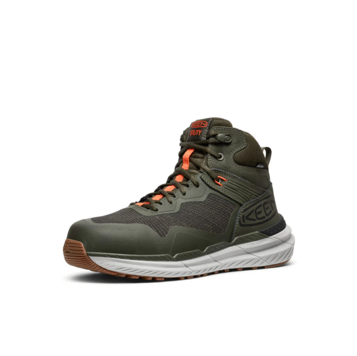 BOTTES DE TRAVAIL – HOMME - VERT FÔRET - KEEN - SYNCHRO – 1030644 – Image 2