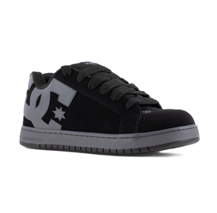SOULIER DE TRAVAIL - HOMME - NOIR - DC SHOES WORK CREW - GRAFFIK - DC60103