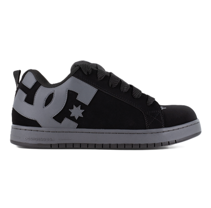 SOULIER DE TRAVAIL - HOMME - NOIR - DC SHOES WORK CREW - GRAFFIK - DC60103 – Image 4