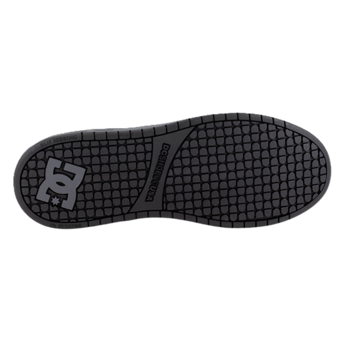 SOULIER DE TRAVAIL - HOMME - NOIR - DC SHOES WORK CREW - GRAFFIK - DC60103 – Image 2
