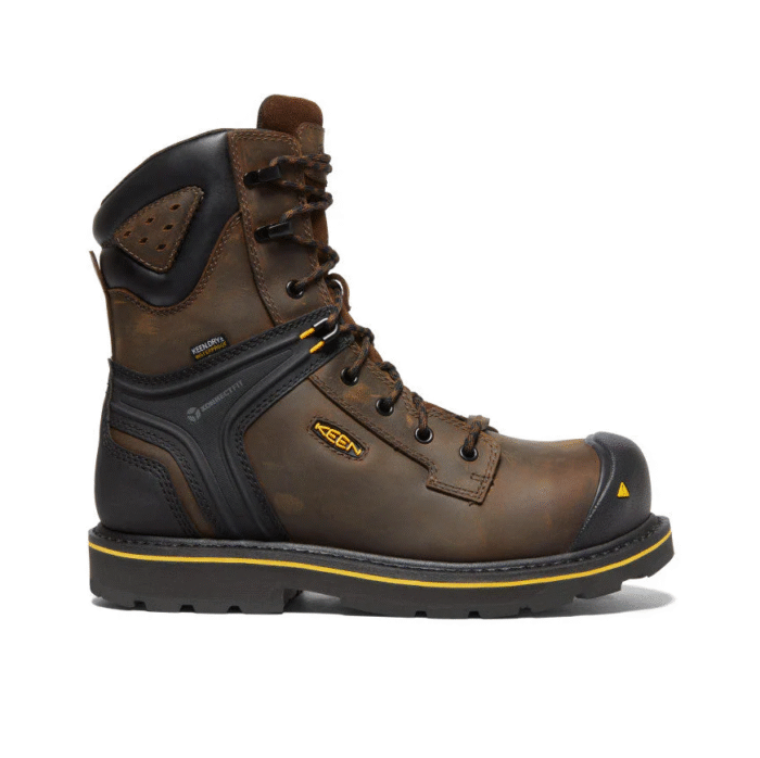 BOTTES DE TRAVAIL – HOMME - BRUN - KEEN - ABITIBI II – 1026789