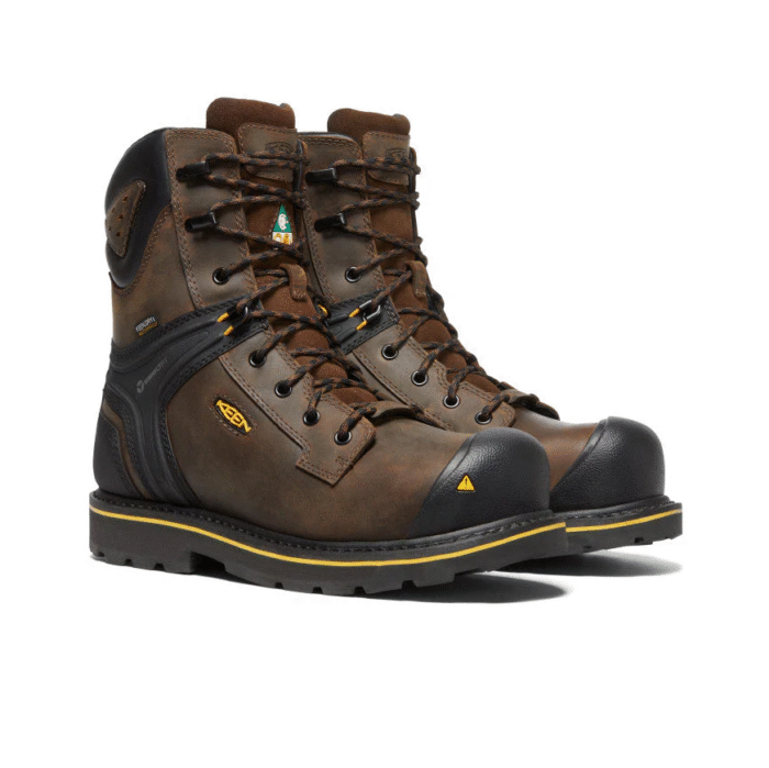 BOTTES DE TRAVAIL – HOMME - BRUN - KEEN - ABITIBI II – 1026789 – Image 3