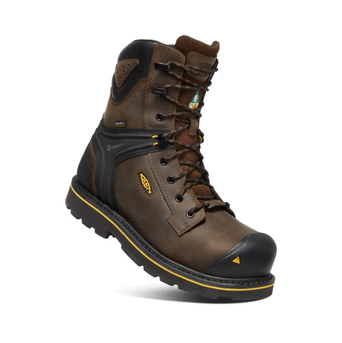 BOTTES DE TRAVAIL – HOMME - BRUN - KEEN - ABITIBI II – 1026789 – Image 2