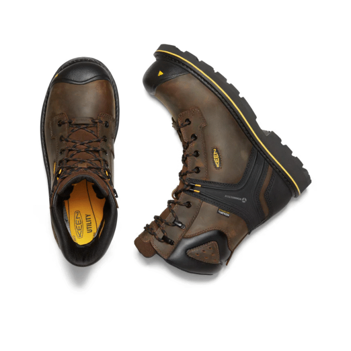 BOTTES DE TRAVAIL – HOMME - BRUN - KEEN - ABITIBI II – 1026789 – Image 4