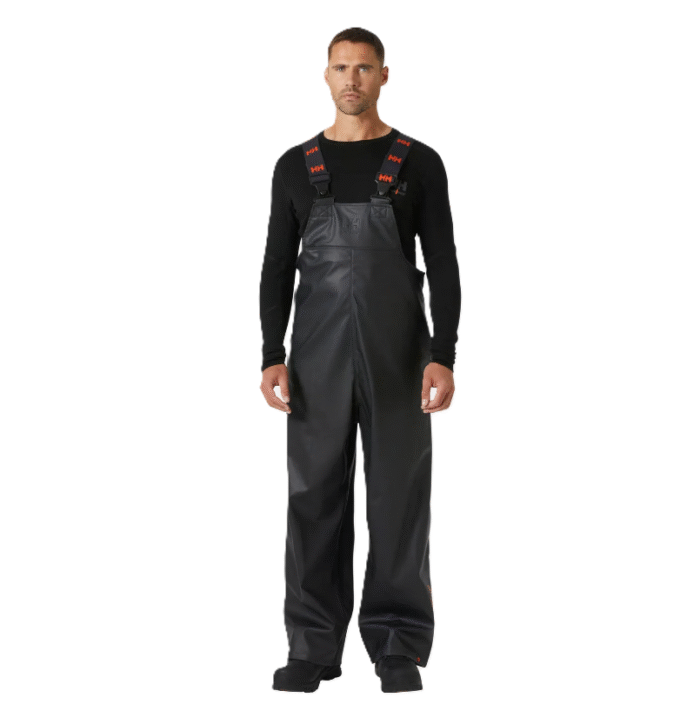 SALOPETTE IMPERMÉABLE – HOMME - NOIR - HELLY HANSEN - GALE - 70582-990 – Image 2