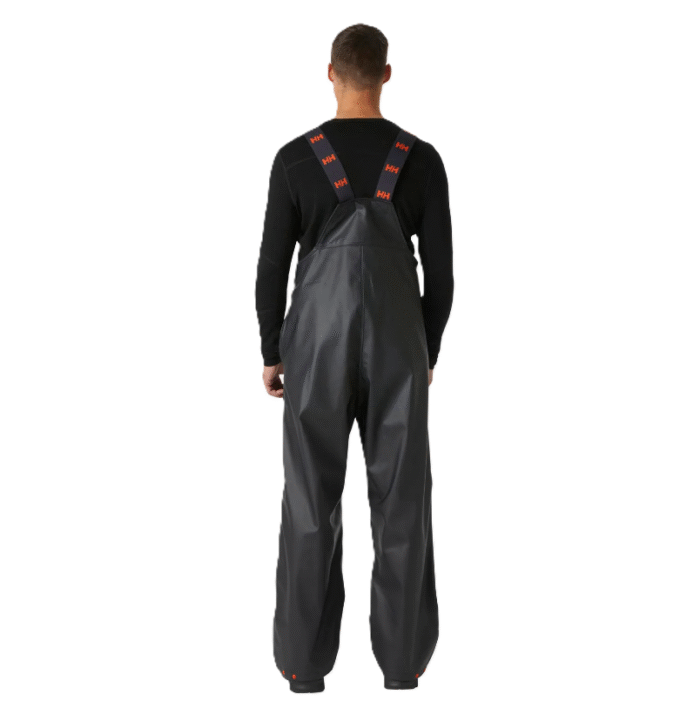 SALOPETTE IMPERMÉABLE – HOMME - NOIR - HELLY HANSEN - GALE - 70582-990 – Image 4