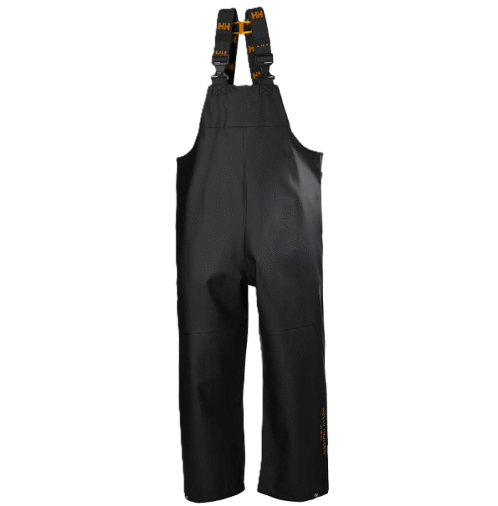 SALOPETTE IMPERMÉABLE – HOMME - NOIR - HELLY HANSEN - GALE - 70582-990