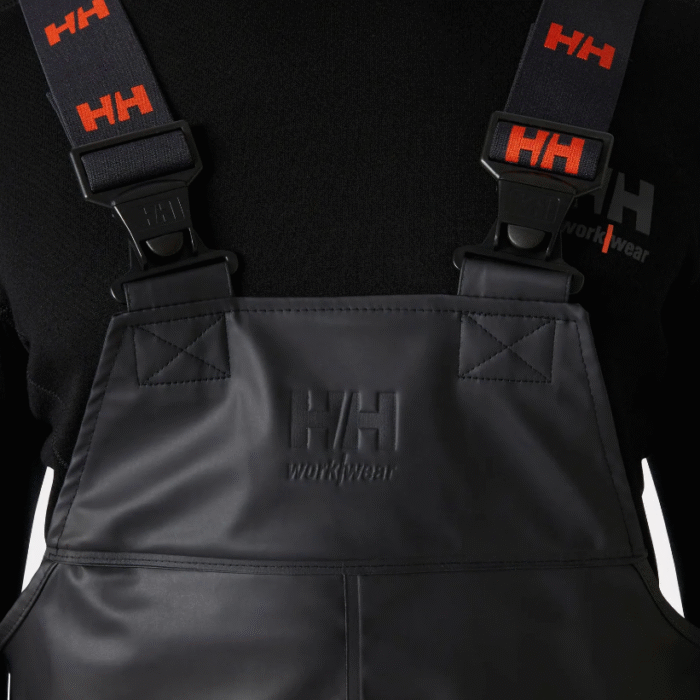 SALOPETTE IMPERMÉABLE – HOMME - NOIR - HELLY HANSEN - GALE - 70582-990 – Image 3