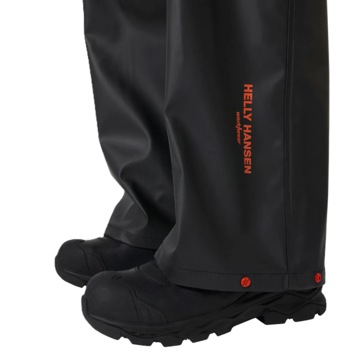SALOPETTE IMPERMÉABLE – HOMME - NOIR - HELLY HANSEN - GALE - 70582-990 – Image 7