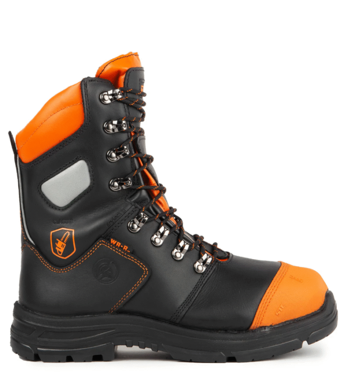 BOTTES DE TRAVAIL – HOMME - NOIR/ORANGE - STC - BATTLER – S24005-17 – Image 2