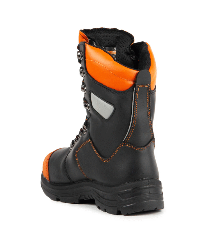 BOTTES DE TRAVAIL – HOMME - NOIR/ORANGE - STC - BATTLER – S24005-17 – Image 3