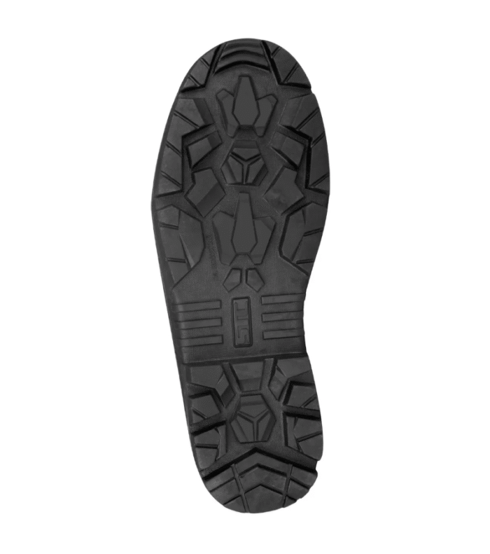 BOTTES DE TRAVAIL – HOMME - NOIR/ORANGE - STC - BATTLER – S24005-17 – Image 5