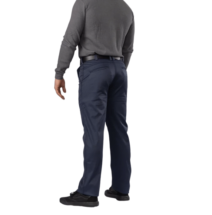PANTALON DE TRAVAIL - HOMME - NAVY - BIG BILL - BIG FLEX – 2085 – Image 2