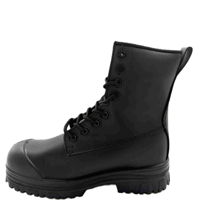 BOTTES DE TRAVAIL - HOMME - NOIR - J.AUDET - 5000-S - NOIR – Image 3