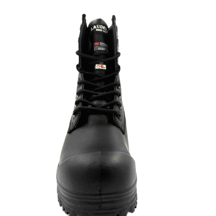 BOTTES DE TRAVAIL - HOMME - NOIR - J.AUDET - 5000-S - NOIR – Image 2