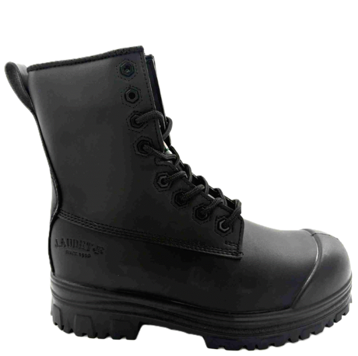 BOTTES DE TRAVAIL - HOMME - NOIR - J.AUDET - 5000-S - NOIR