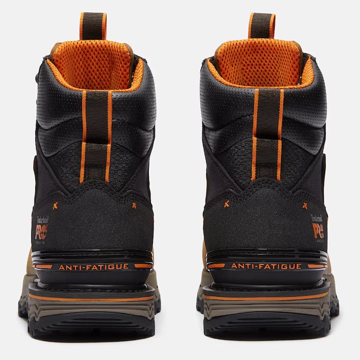 BOTTES DE TRAVAIL – HOMME - BRUN - TIMBERLAND PRO - BOONDOCK ULTRALIGHT – TB0A63GK-EM4 BRUN FONCÉ – Image 2