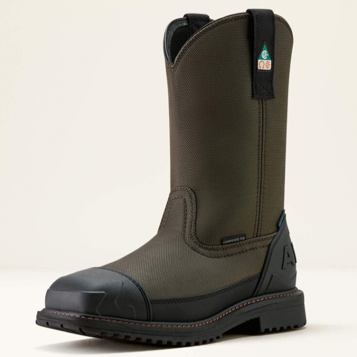 BOTTE SECURITE - HOMME - VERT - ARIAT - 10035929 EE