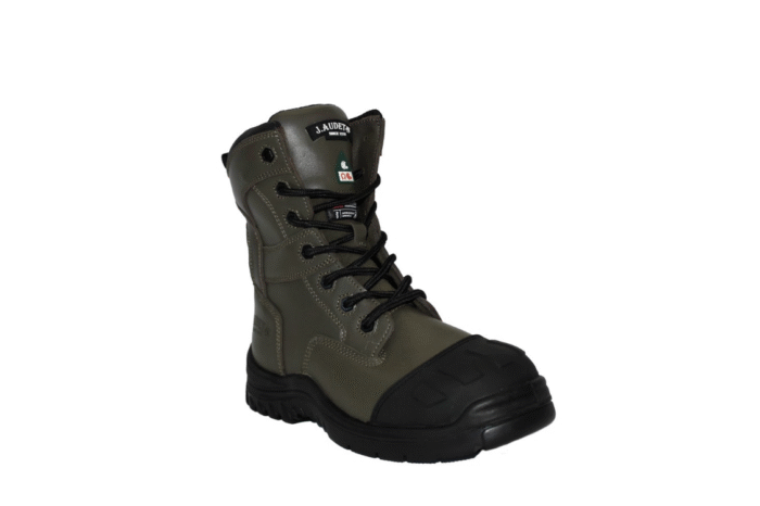 BOTTE DE TRAVAIL – FEMME - VERT - J. AUDET - 8040 – Image 2