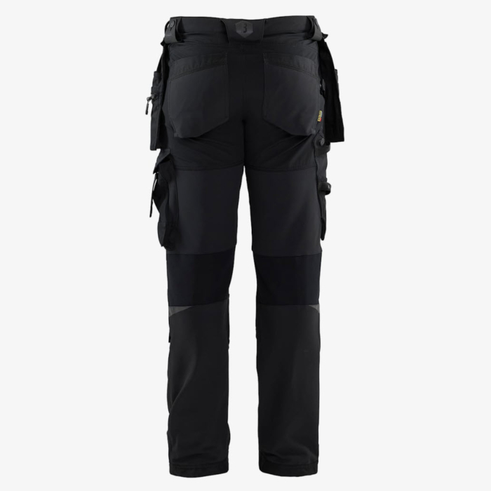 BLAKLADER – PANTALON DE TRAVAIL EXTENSIBLE – NOIR – 1622-1644-9900 – Image 2