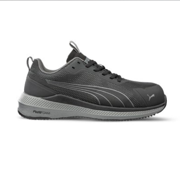 PUMA SAFETY – SOULIER DE SECURITÉ – SLIDE BLACK LOW – 645143 – NOIR