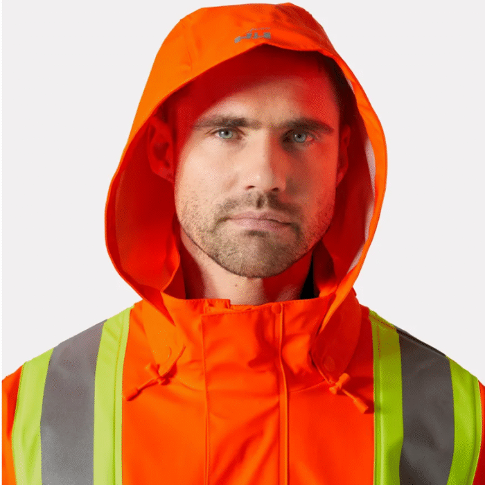 MANTEAU HIVIZ - HOMME - ORANGE - HELLY HANSEN - 70244-260 – Image 3