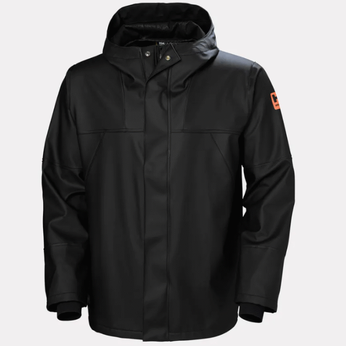 MANTEAU - HOMME - NOIR - HELLY HANSEN - 70283-990