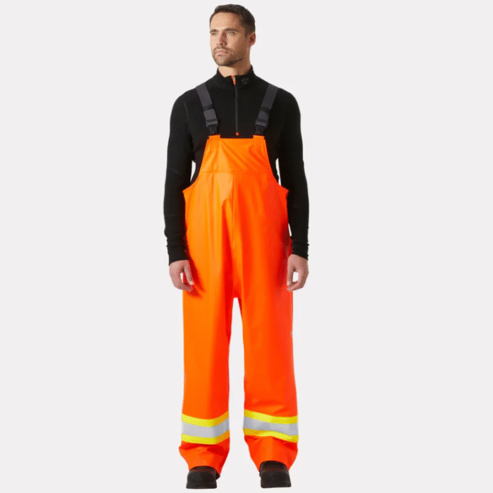 SALOPETTE HIVIZ - HOMME - ORANGE - HELLY HANSEN - 70440-260