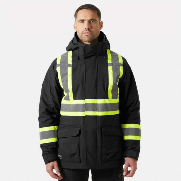 MANTEAU 3IN1 HIVIZ - HOMME - NOIR - HELLY HANSEN - 71277-950