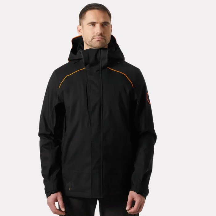 MANTEAU - HOMME - NOIR - HELLY HANSEN - 71341-990