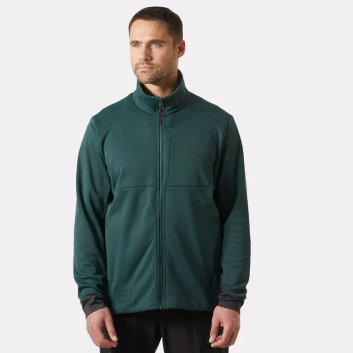 VESTE - HOMME- VERT - HELLY HANSEN - 72380-450