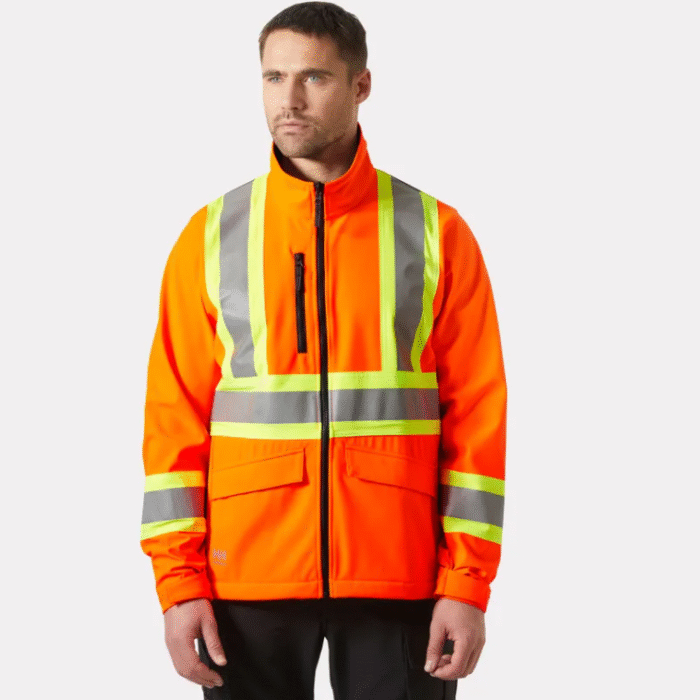 VESTE HIVIZ - HOMME - ORANGE - HELLY HANSEN - 74073-260