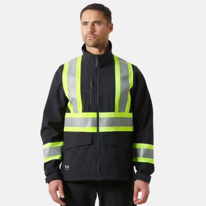 VESTE HIVIZ - HOMME - NOIR - HELLY HANSEN - 74073-950