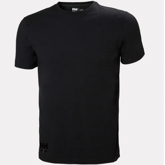 T-SHIRT - HOMME - NOIR - HELLY HANSEN - 79246-991
