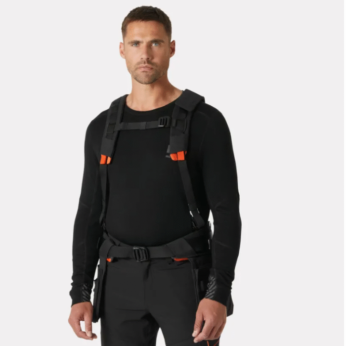 BRETELLE - HOMME - NOIR - HELLY HANSEN - 79465-990