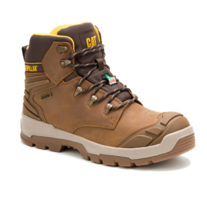 BOTTES DE TRAVAIL – HOMME – TAN – CATERPILLAR – STRIVER – P726496