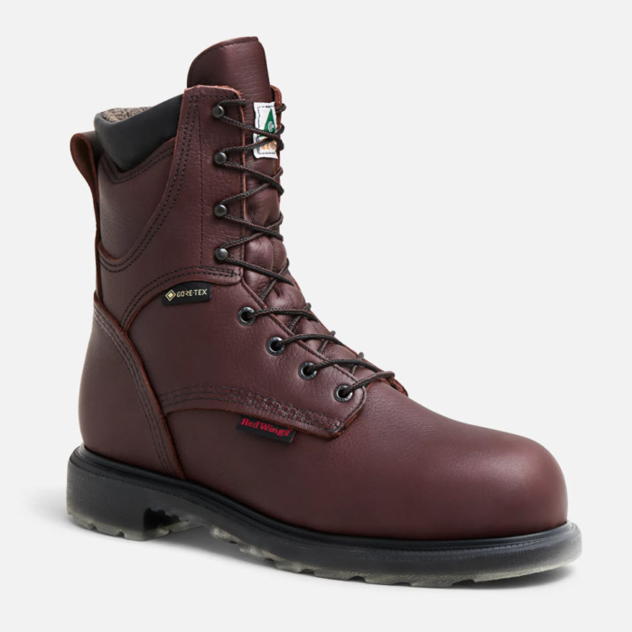 RED WING - BOTTE SE SECURITÉ - IMPERMEABLE - SUPERSOLE 2.0 - 2414 EEE - BRUN