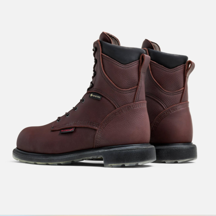 RED WING - BOTTE SE SECURITÉ - IMPERMEABLE - SUPERSOLE 2.0 - 2414 EEE - BRUN – Image 2