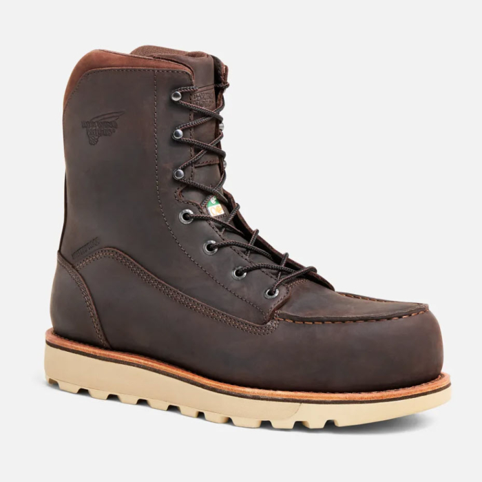 RED WING - BOTTE DE SECURITE - TRACTION TRED LITE - 3522 EE - BRUN