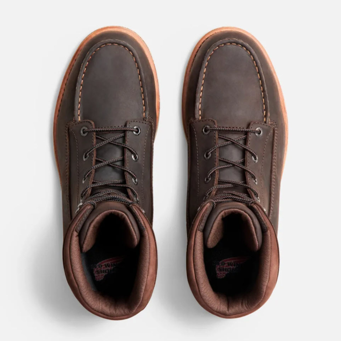 RED WING - BOTTE DE SECURITE - TRACTION TRED LITE - 3522 EE - BRUN – Image 3