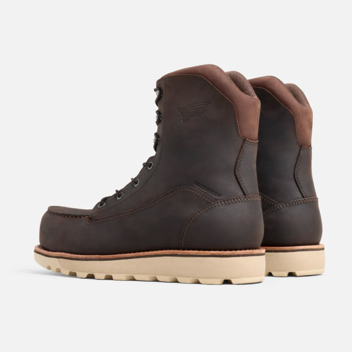 RED WING - BOTTE DE SECURITE - TRACTION TRED LITE - 3522 EE - BRUN – Image 2